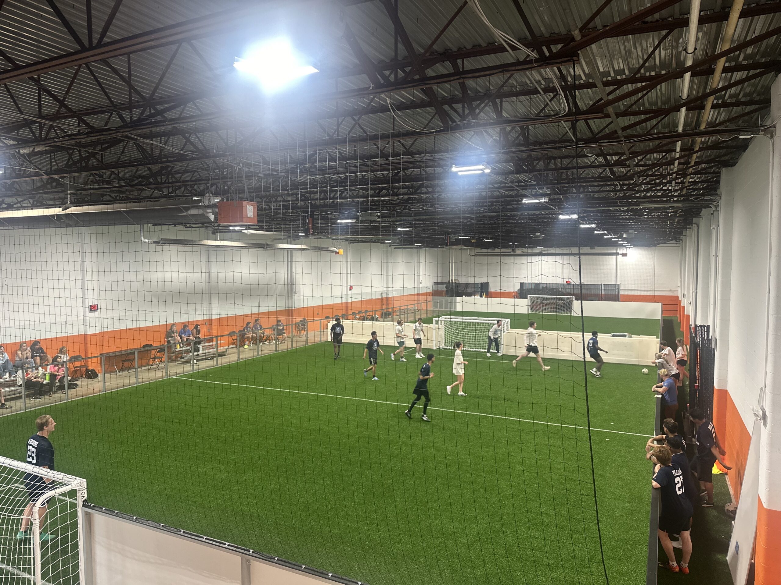 Check out our youth and adult indoor soccer leagues!