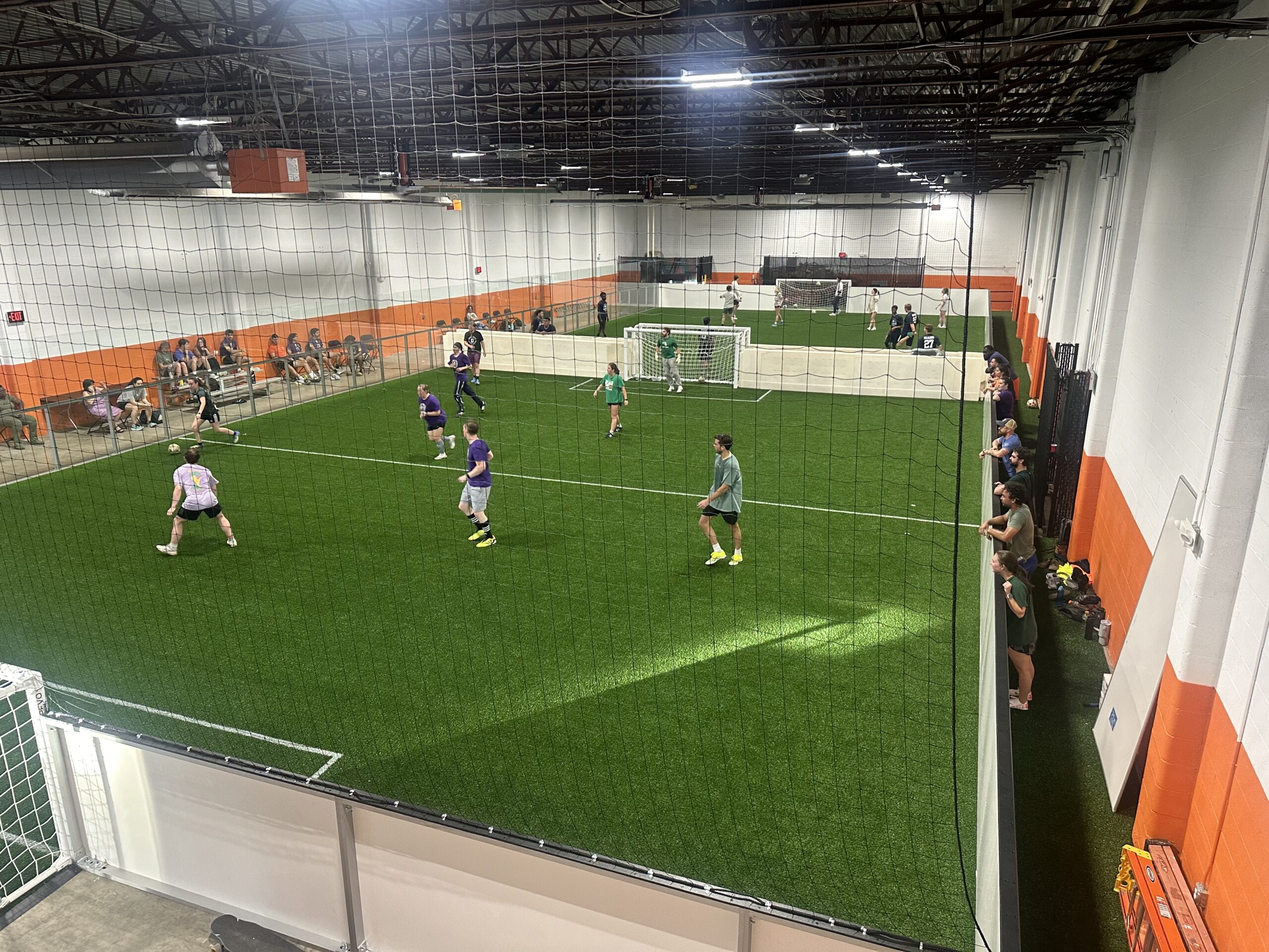 Charlotte indoor soccer adult league play